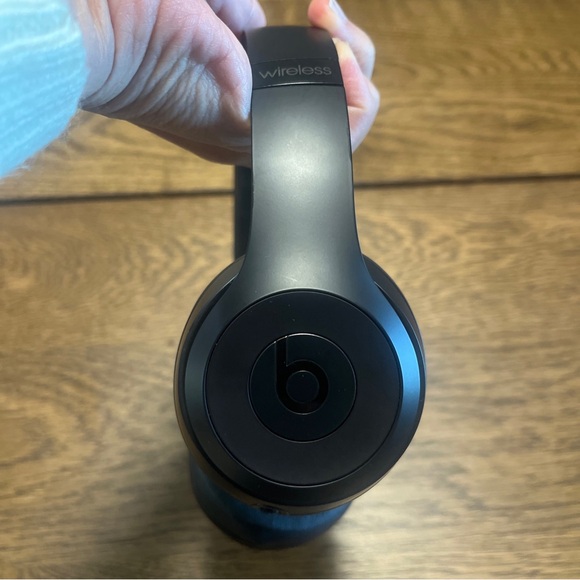 beast Other - Beats by Dr. Dre Solo3 On Ear Wireless Headphones - Black.  With Cover